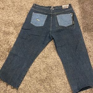 Akademiks 90s denim jeans